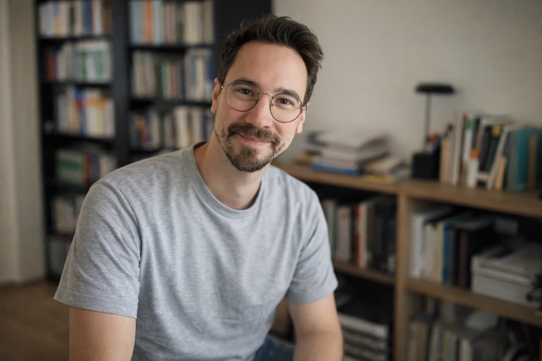 Tim Stürenburg, Gründer von LehrerCopilot